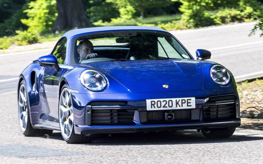 Porsche 911 Turbo S Cabriolet (992) (UK) '2020